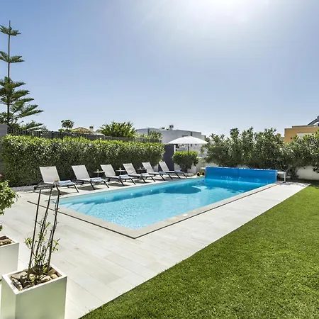 Blue Villa 3 Bedroom Villa With Optional Heated Pool Gale Albufeira *