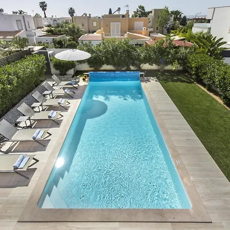 Вилла Blue Villa 3 Bedroom Villa With Optional Heated Pool Gale Albufeira