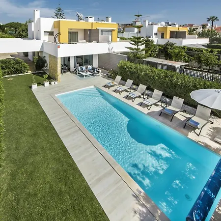 Blue Villa 3 Bedroom Villa With Optional Heated Pool Gale Albufeira